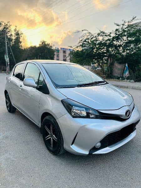 Toyota Vitz 2014 2