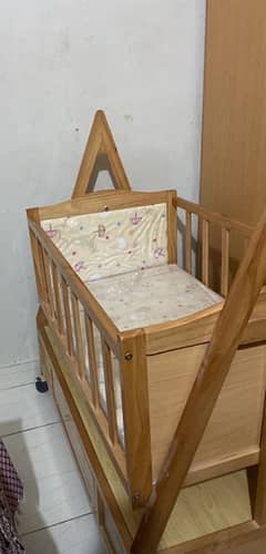 baby bed movable