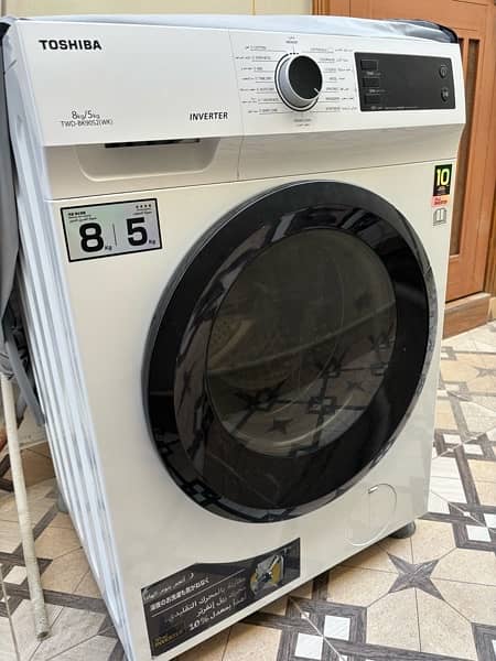 Toshiba Front Load Automatic Washing Machine with Dryer TWD-BK90S2 4
