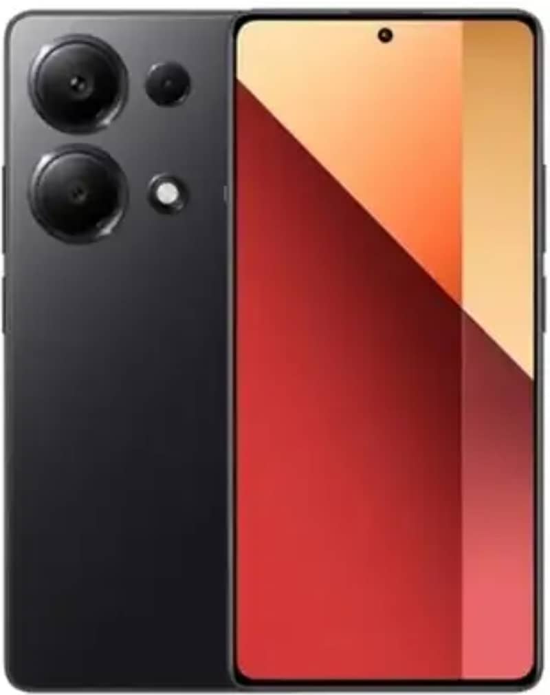 Redmi Note 13 pro Black 8/256 10/10 0