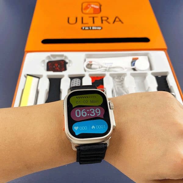 Ultra 7 in 1 Smart Watch 1
