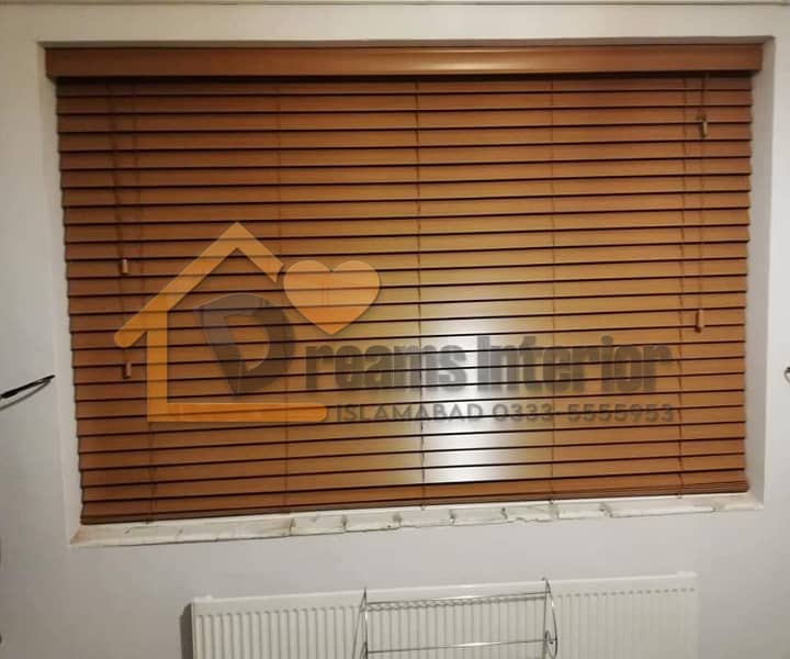 wooden blinds | venetian blinds | roller blinds | price in Pakistan 13