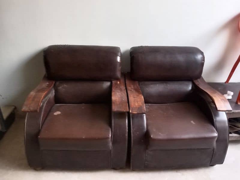 five seater leather sofa set 10