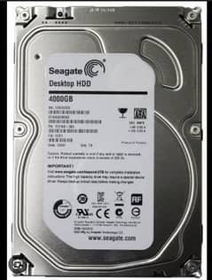 Seagate Hard Disk 4 TB