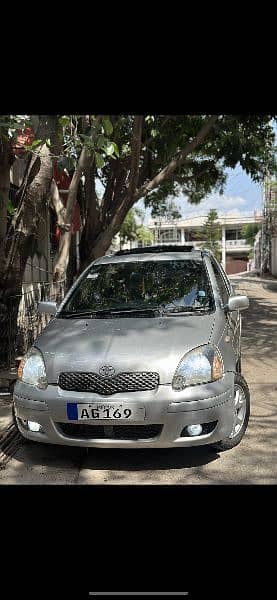 vitz 2004 exchange possible 0