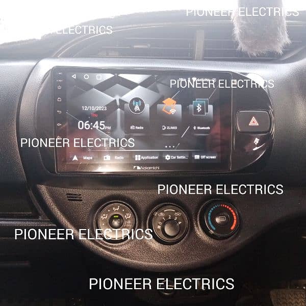 TOYOTA VITZ PASSO Raize 2007 2010 2014 2018 2022 ANDROID PANEL LED LCD 0