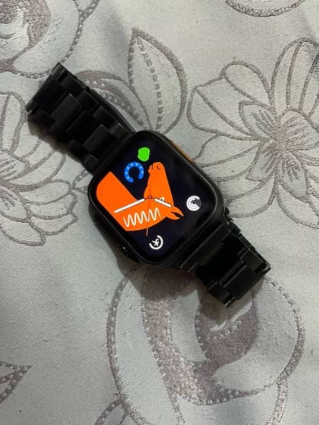 X8 Ultra Original Smart Watch Like NEW with free Chain Strap 4