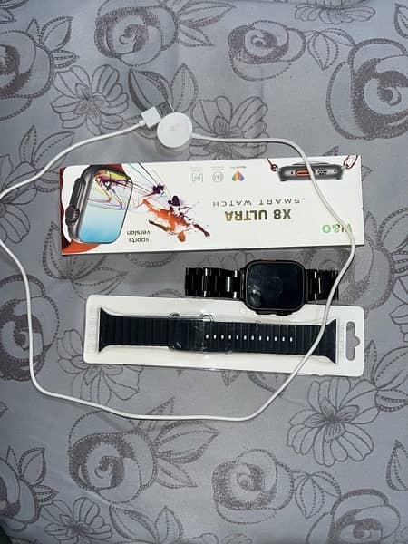 X8 Ultra Original Smart Watch Like NEW with free Chain Strap 5