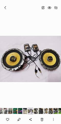 pioneer Components speakers 6.5 inches