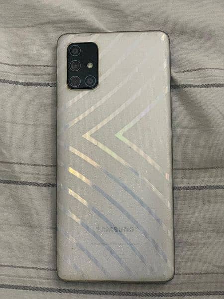 Samsung A71 (Spotted screen) 1