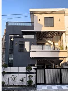 Turkish Design House for Sale -5 Marla L block