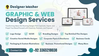 Well Experienced Skilled Web & Graphic Designers Available