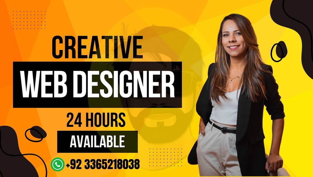 Well Experienced Skilled Web & Graphic Designers Available 1