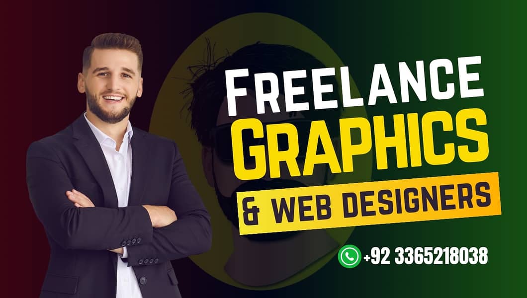 Well Experienced Skilled Web & Graphic Designers Available 3