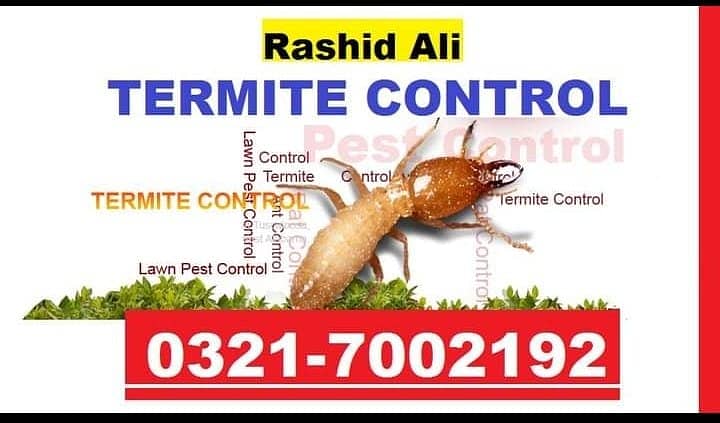 Pest/deemak control/fumigation services/bed bug/Termite/cockroch 1