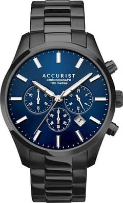 Accurist chronograph 100metres luxury Man's watch