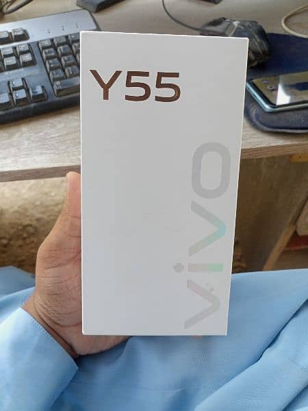 Vivo y55 8+8 128gb 1