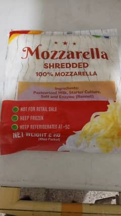 Best Quality Mozzarella Cheese 2kg Pack Available On Wholesale