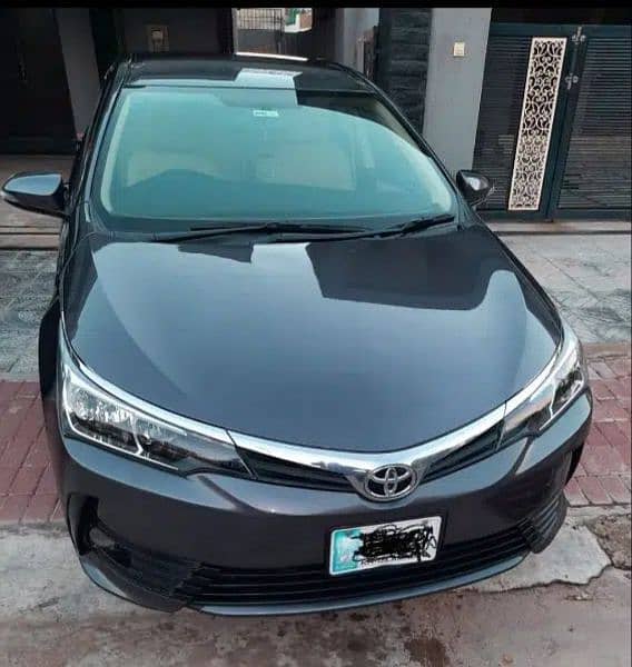 Toyota Corolla Altis 2019 In Immaculate Original Condition 0