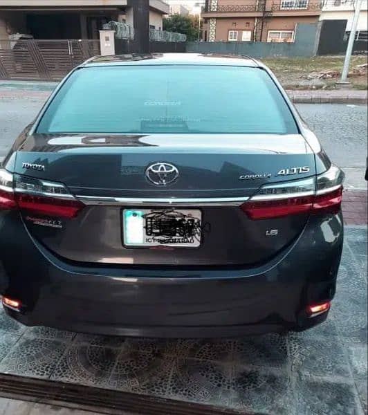 Toyota Corolla Altis 2019 In Immaculate Original Condition 1