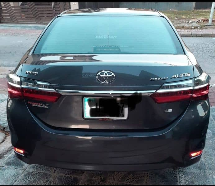 Toyota Corolla Altis 2019 In Immaculate Original Condition 8