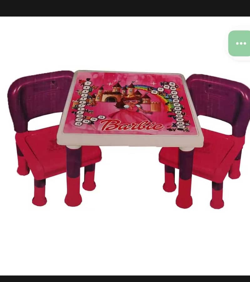 Table chairs 2