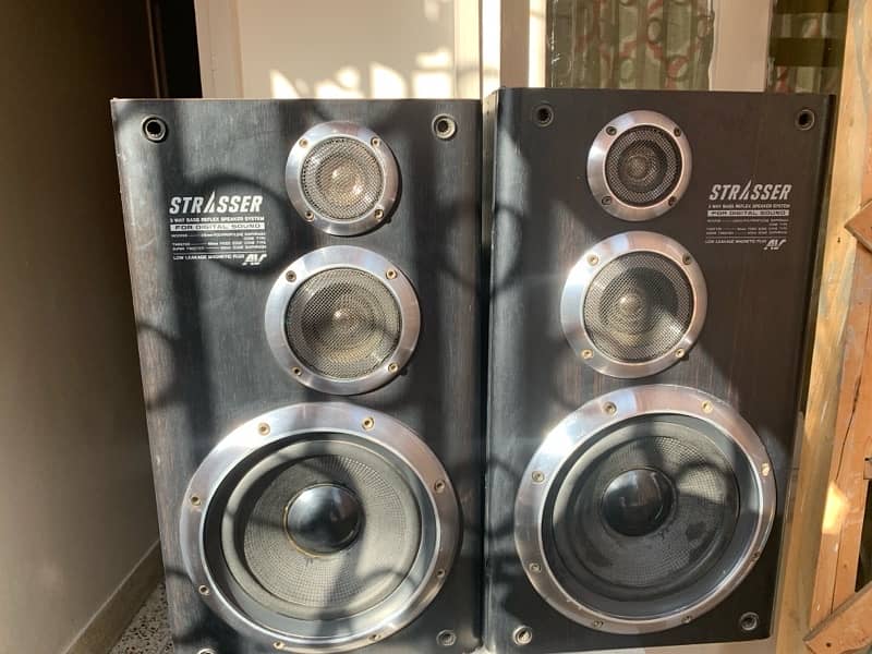 Strasser Refurbished Speaker 0