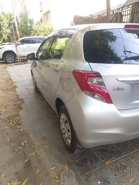 Toyota Vitz 2015 7