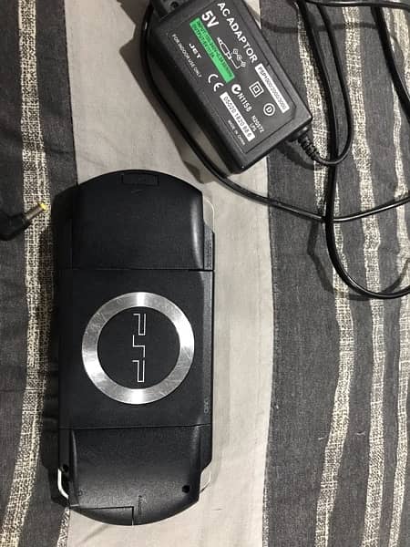 PSP Model 1001 for sale with UMD and games installed 1