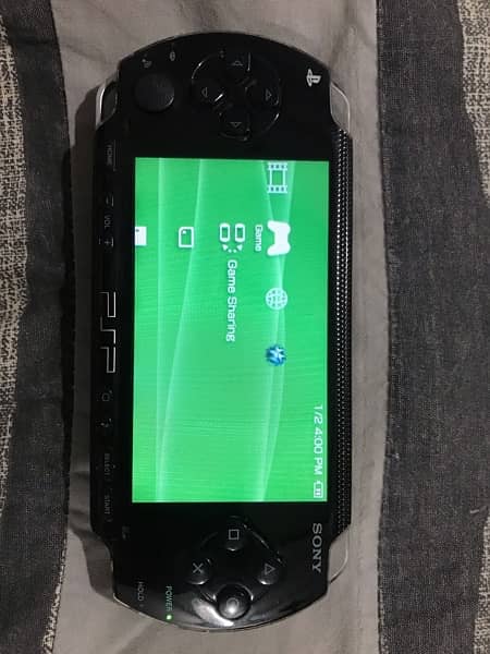 PSP Model 1001 for sale with UMD and games installed 2