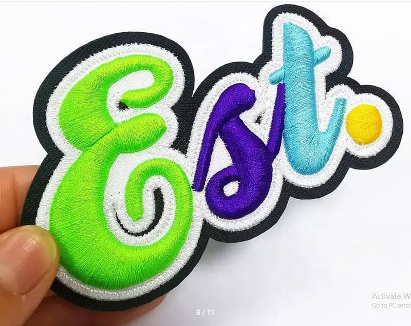 3D Embroidery 5