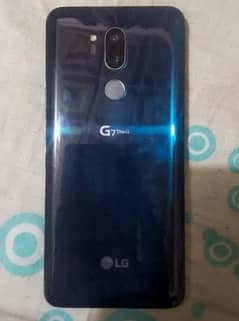 Lg G7 Thinq Blue