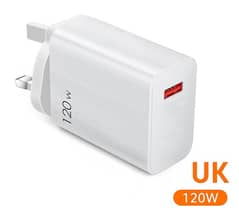 FAST MOBILE CHARGER 120W