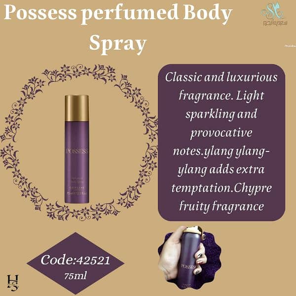 Perfumes| Body perfumes 1