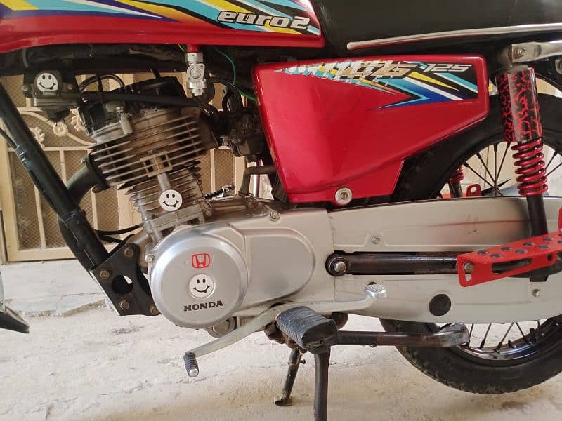 HONDA CG 125 5