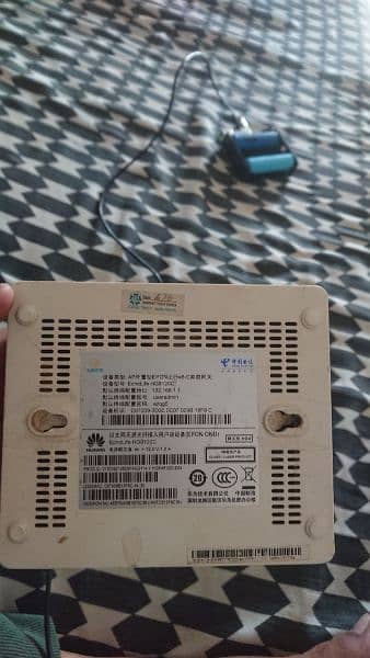 Tp-Link Wifi Router or GPON Punio fiber converter 5