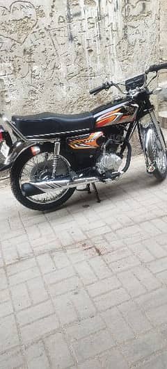 125cc Honda bike