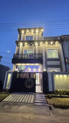 5 Marla Fully Furnished Brand New Unused House For Sale 0