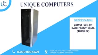 385966-001-HP RACK FRONT 10636 (10000 02) 0
