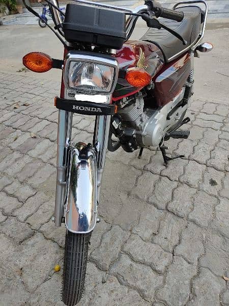 HONDA 125 2