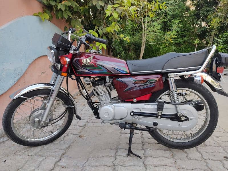 HONDA 125 3