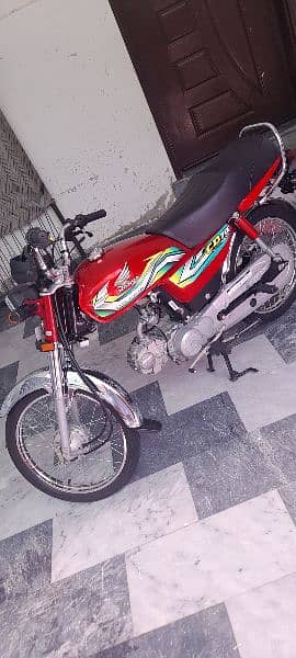 Honda cd 70 2023 1