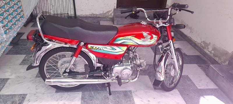 Honda cd 70 2023 3