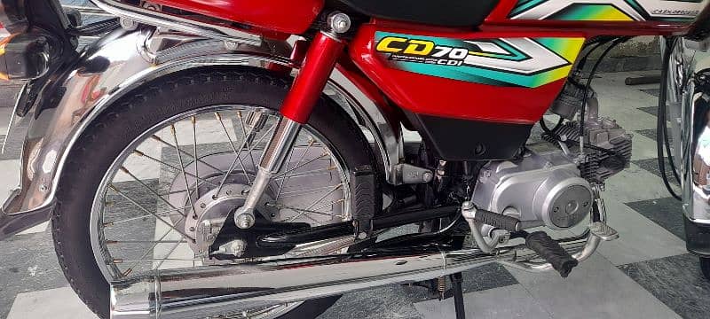 Honda cd 70 2023 4