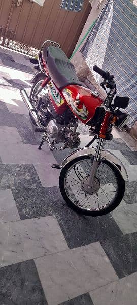 Honda cd 70 2023 6