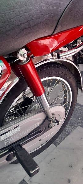 Honda cd 70 2023 7