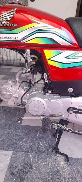 Honda cd 70 2023 9