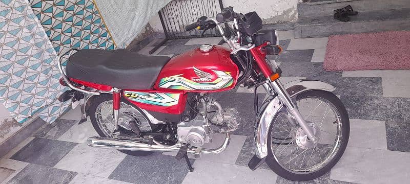 Honda cd 70 2023 11