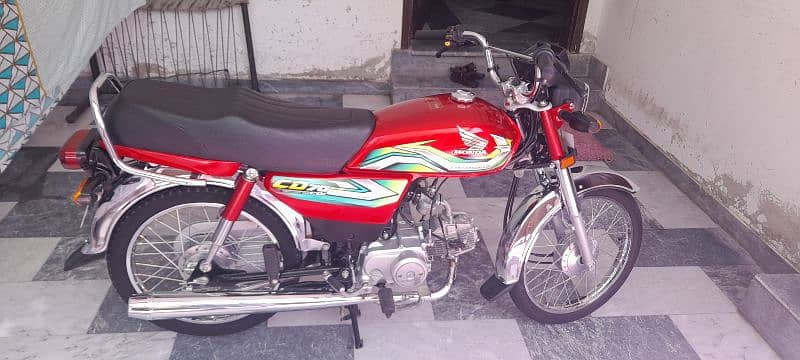 Honda cd 70 2023 15