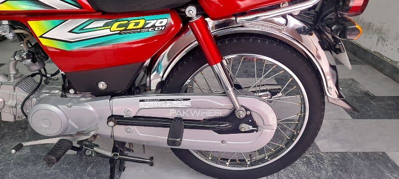 Honda cd 70 2023 16